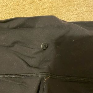 lululemon pants size 4 with shear zig zag pattern